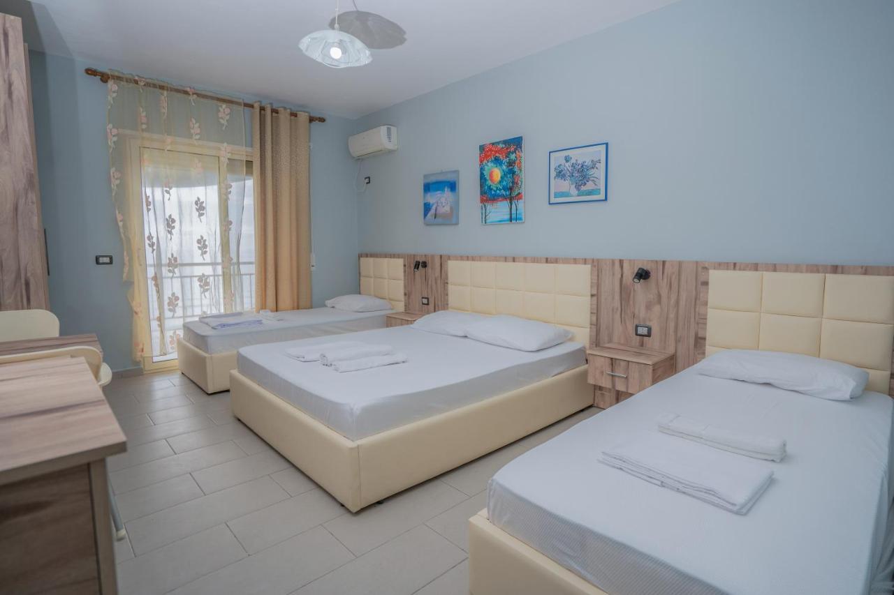 Hotel Klebrido Дуррес Экстерьер фото