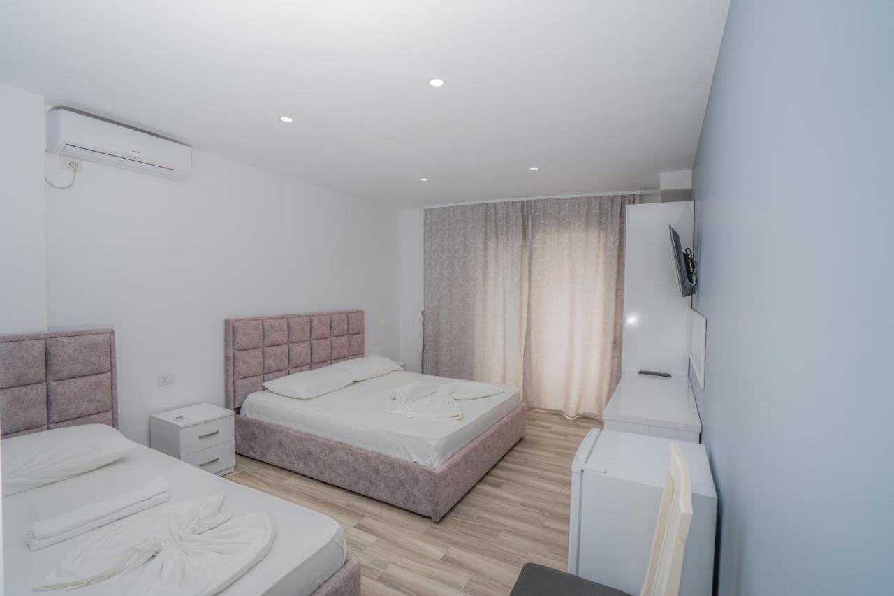 Hotel Klebrido Дуррес Экстерьер фото
