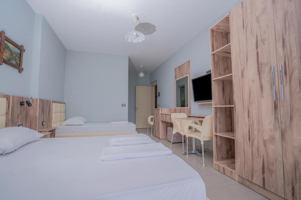 Hotel Klebrido Дуррес Экстерьер фото
