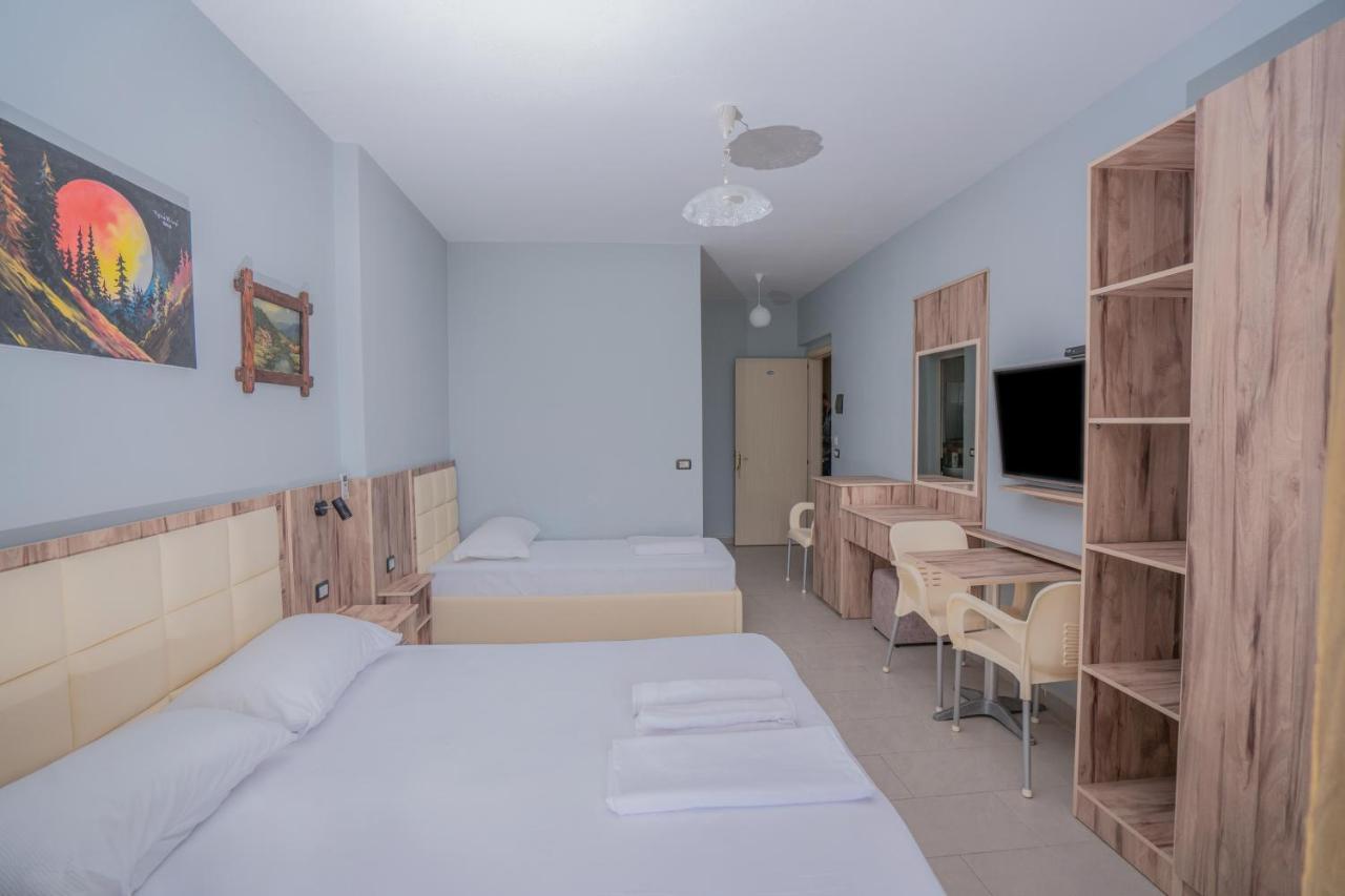 Hotel Klebrido Дуррес Экстерьер фото