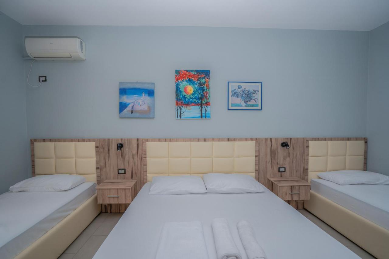Hotel Klebrido Дуррес Экстерьер фото