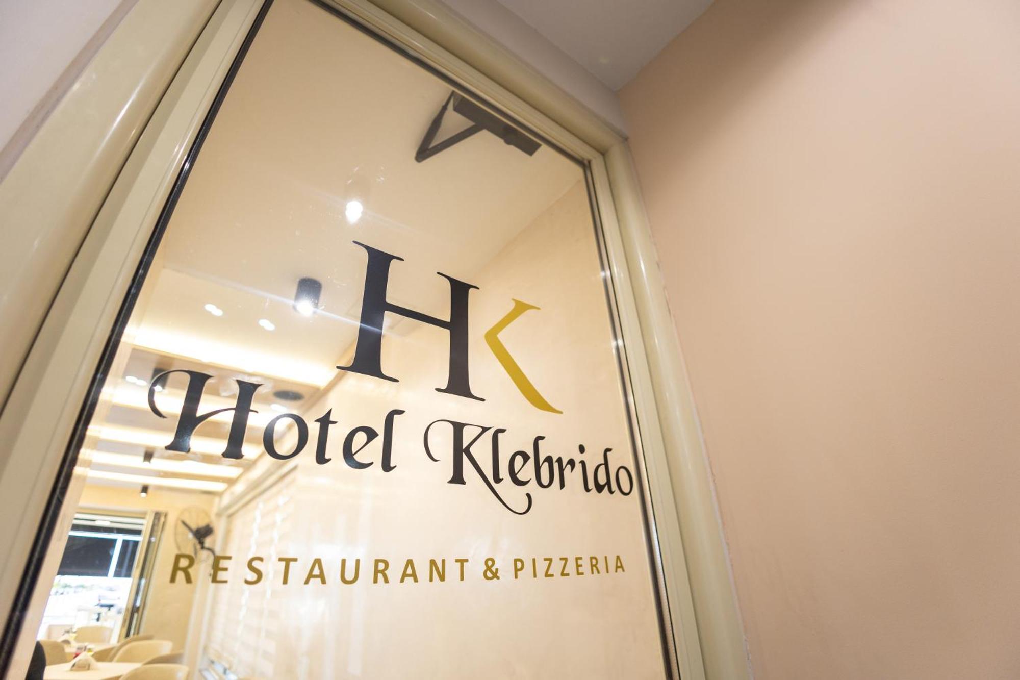 Hotel Klebrido Дуррес Экстерьер фото
