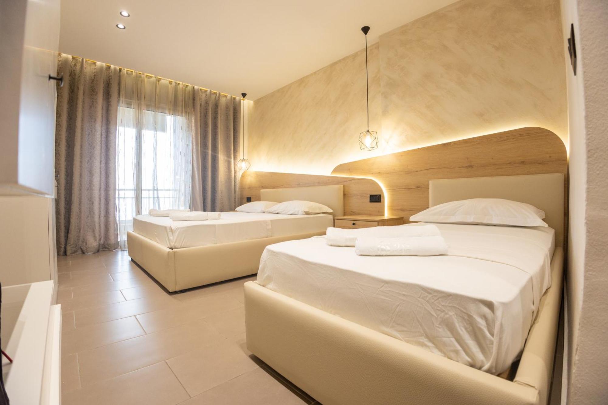 Hotel Klebrido Дуррес Экстерьер фото
