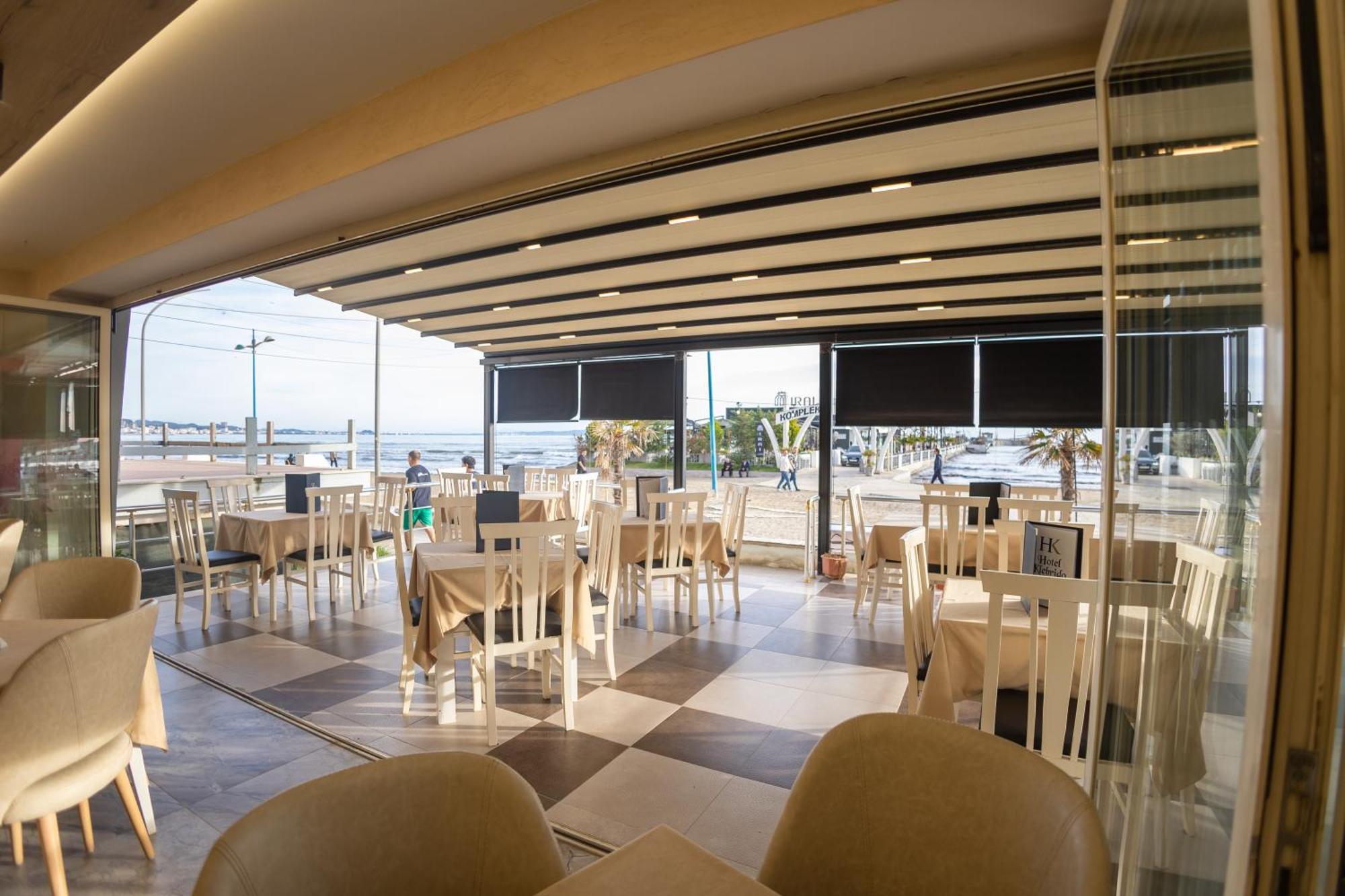 Hotel Klebrido Дуррес Экстерьер фото