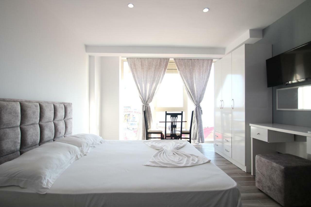 Hotel Klebrido Дуррес Экстерьер фото