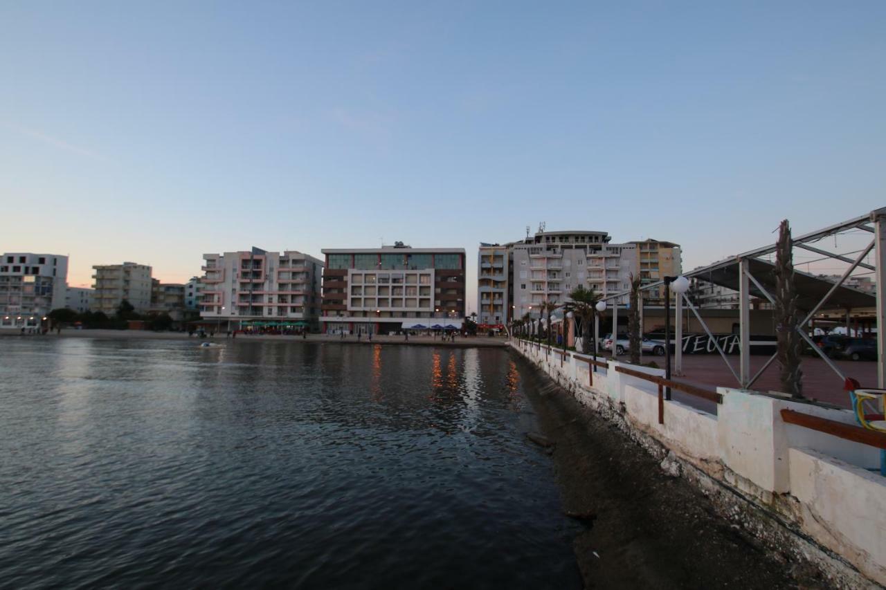 Hotel Klebrido Дуррес Экстерьер фото